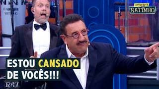CHEGA!!! Ratinho se irrita e dá bronca na banda | Programa do Ratinho (11/02/26)