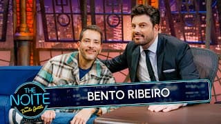 Entrevista com o ator e apresentador Bento Ribeiro | The Noite (25/06/25)