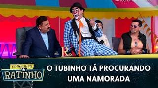 Ratinho faz concurso para encontrar uma namorada para o Tubinho | Programa Do Ratinho