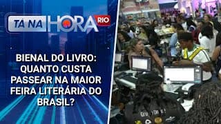 Bienal do livro: Quanto custa passear na maior feira literária do Brasil?