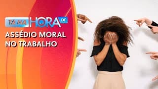 Denúncias de Assédio Moral no trabalho dobram no Distrito Federal | Tá na hora DF