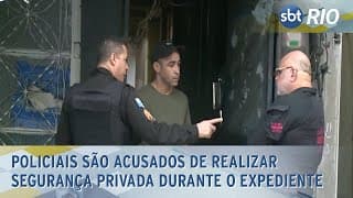 Nove policiais são presos em operação contra desvios de conduta