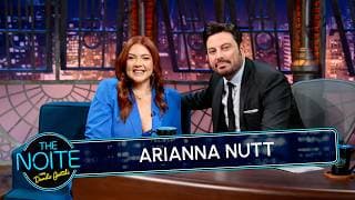 Entrevista com a comediante Arianna Nutt | The Noite (08/10/25)