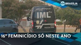 Polícia Civil investiga mais um feminicídio, dessa vez em Samambaia | SBT Brasília 2ª ed