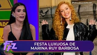 Marina Ruy Barbosa reúne famosos em festa luxuosa | Fofocalizando 31/10/25