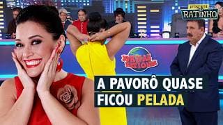 Dica da Pavorô para fechar o vestido sozinha | Programa Do Ratinho