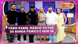 Sabadou recebe Fábio Rabin, Ma?rcio Victor (Psirico) e Igor 3K | Sabadou com Virginia (22/11/25)