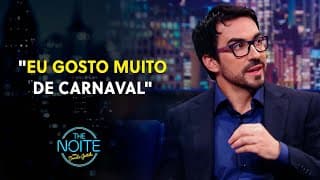 O Padre Fábio de Melo costumava trabalhar no carnaval! | The Noite (06/12/24)