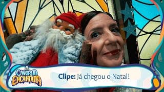 Clipe: MC Normaliza - Já chegou o Natal! | A Caverna Encantada