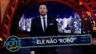 Na China, robô é preso por importunar idosa | The Noite (09/04/26)