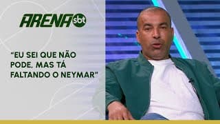 Sheik, sobre convocação da seleção brasileira: "Faltou o Neymar" | Arena SBT (13/05/2024)