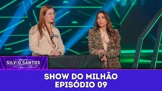 Show do Milhão - Temporada 02, Episódio 09 | Programa Silvio Santos (06/07/25)
