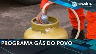 Governo lança programa para garantir gás sem custos para pessoas de baixa renda | SBT Brasília 2ª ed