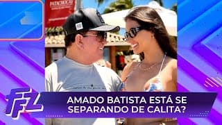 Saiba se o casamento de Amado Batista e Calita Franciele chegou ao fim | Fofocalizando 26/06/26