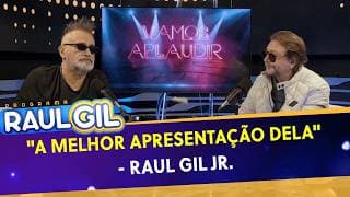 Vamos Aplaudir com Raul Jr. e Régis Tadeu | Episódio 16