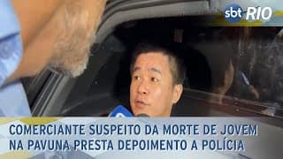 Comerciante suspeito da morte de jovem na Pavuna presta depoimento a polícia