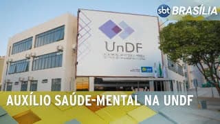 UnDF vai dar R$450 de auxílio saúde-mental, que poderá ser usado de várias formas | SBT Brasília