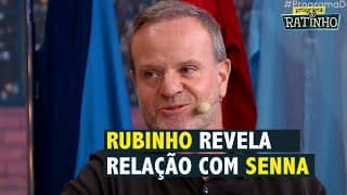 Rubinho conversa com Ratinho e revela detalhes sobre carreira | Programa Do Ratinho (06/06/25)