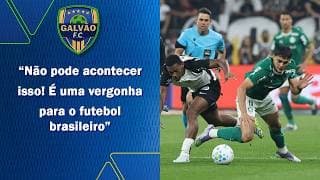 Galvão solta o verbo e condena pancadaria após o Derby | Galvão FC (13/04/26)