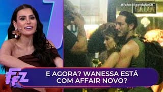 Wanessa Camargo é flagrada agarradinha com Allan Souza Lima | Fofocalizando 19/09/25