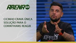 Cicinho crava única solução para o Corinthians reagir: "Milagre" | Arena SBT (24/06/24)