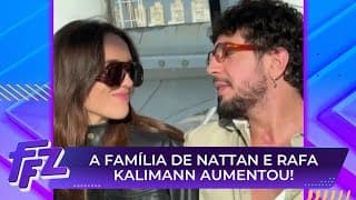Rafa Kalimann e Nattan anunciam primeira gravidez do casal | Fofocalizando 04/06/25