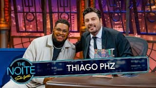 Entrevista com o comediante Thiago PHZ | The Noite (11/06/25)