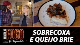Sobrecoxa para a especialista em cultura Lúcia Brunelli - Na Beira do Fogo com El Topador - 04/06/23