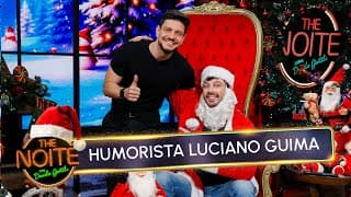 Entrevista com o comediante Luciano Guima | The Noite (22/12/25)