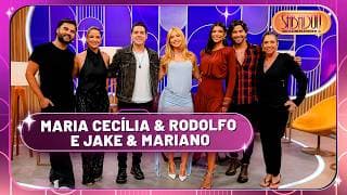 Sabadou com Virginia recebe Maria Cecília, Rodolfo, Mariano e Jake | Sabadou com Virginia (07/03/26)