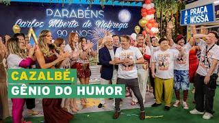Confira os bastidores do aniversário do Cazalbé  | A Praça é Nossa