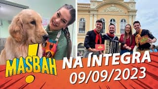 Um desafio de chula no centro de Porto Alegre - Masbah! - 09/09/23