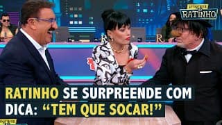Milene surpreende Ratinho e Santos com Dicas da Mãe da Pavorô | Programa do Ratinho (03/07/25)