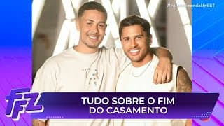 Saiba todos os detalhes do término de Carlinhos Mais e Lucas Guimarães | Fofocalizando 28/07/25