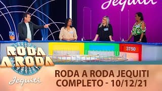 Roda a Roda Jequiti - Inédito (10/12/21) | Completo