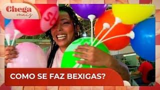 Como se faz bexigas? | Chega Mais (20/11/24)