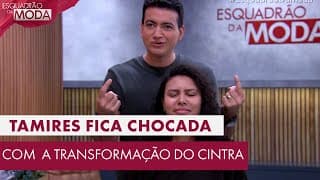 Tamires passa por transformação impressionante e a reação dela diz tudo | Esquadrão da Moda