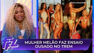 Mulher Melão faz ensaio ousado e polícia é chamada | Fofocalizando 30/05/25