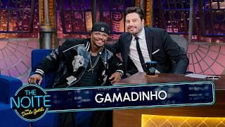 Entrevista com o cantor Gamadinho | The Noite (16/03/26)
