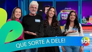 Participante tira sorte grande nos carrinhos e garante prêmio máximo | Roda a Roda