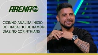Cicinho analisa Ramón Díaz no Corinthians: "Postura dos jogadores é outra" | Arena SBT (22/07/2024)