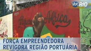 Pequena África: força empreendedora revigora região portuária do Rio de Janeiro