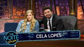 Entrevista com Cela Lopes | The Noite (19/02/26)