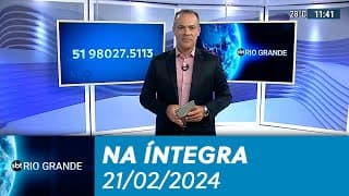 SBT Rio Grande - 21/02/2024 - programa completo