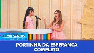 Portinha da Esperança - Completo | Programa Silvio Santos (13/10/24)