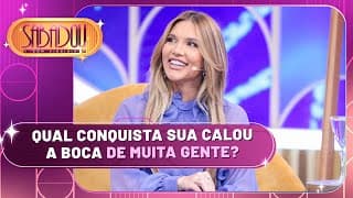 Virginia calou a boca de muita gente | Sabadou com Virginia (07/12/24)