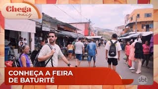 Forró diferentão: conheça a feira de Baturité | Chega Mais (29/11/24)