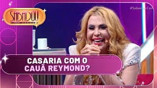 Joelma conta se casaria com o Caua? Reymond | Sabadou com Virginia (23/11/24)