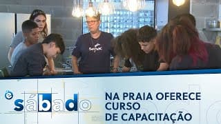 Festival "Na Praia" oferece curso de capacitação | É Sábado 03/09/2022