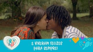 Romeu e Julieta se beijam | A Infância de Romeu e Julieta